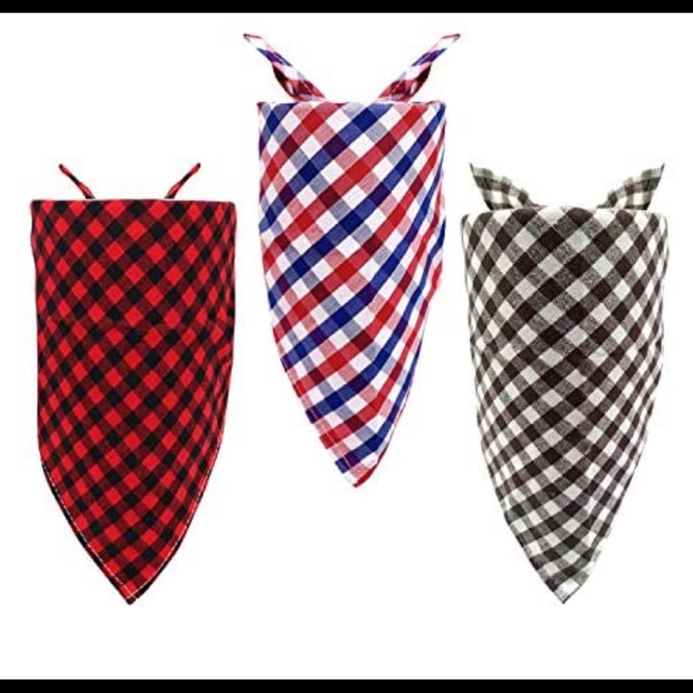 Pet bandanas